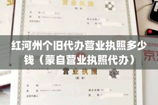 红河州个旧代办营业执照多少钱（蒙自营业执照代办）