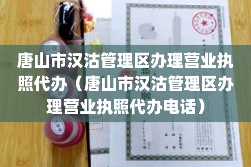 唐山市汉沽管理区办理营业执照代办（唐山市汉沽管理区办理营业执照代办电话）