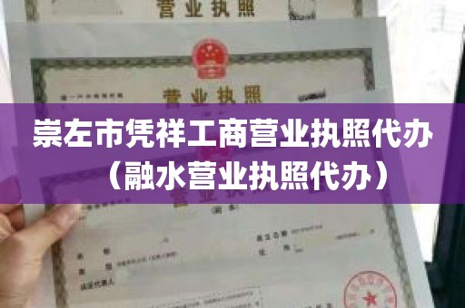 崇左市凭祥工商营业执照代办（融水营业执照代办）