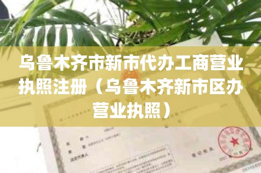 乌鲁木齐市新市代办工商营业执照注册（乌鲁木齐新市区办营业执照）