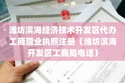 潍坊滨海经济技术开发区代办工商营业执照注册（潍坊滨海开发区工商局电话）