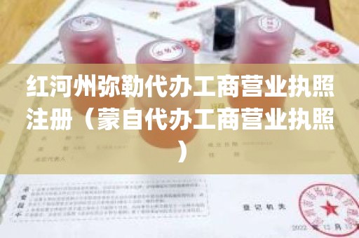 红河州弥勒代办工商营业执照注册（蒙自代办工商营业执照）