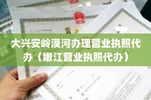 大兴安岭漠河办理营业执照代办（嫩江营业执照代办）