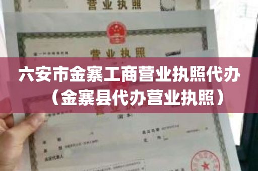 六安市金寨工商营业执照代办（金寨县代办营业执照）