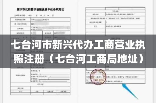 七台河市新兴代办工商营业执照注册（七台河工商局地址）