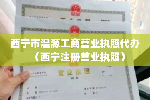 西宁市湟源工商营业执照代办（西宁注册营业执照）