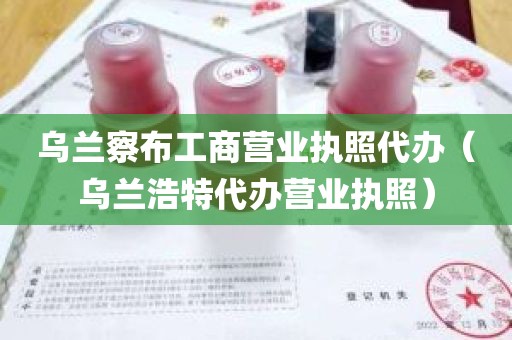 乌兰察布工商营业执照代办（乌兰浩特代办营业执照）