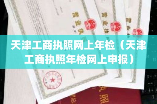 天津工商执照网上年检（天津工商执照年检网上申报）