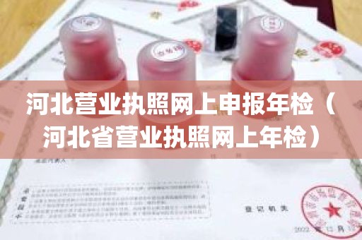 河北营业执照网上申报年检（河北省营业执照网上年检）