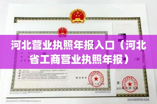 河北营业执照年报入口（河北省工商营业执照年报）