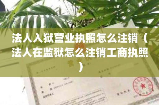 法人入狱营业执照怎么注销（法人在监狱怎么注销工商执照）