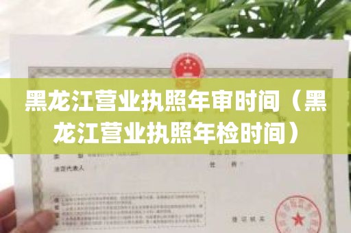 黑龙江营业执照年审时间（黑龙江营业执照年检时间）