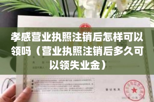 孝感营业执照注销后怎样可以领吗（营业执照注销后多久可以领失业金）