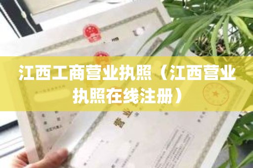 江西工商营业执照（江西营业执照在线注册）