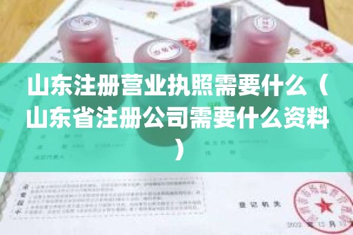 山东注册营业执照需要什么（山东省注册公司需要什么资料）