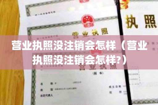 营业执照没注销会怎样（营业执照没注销会怎样?）