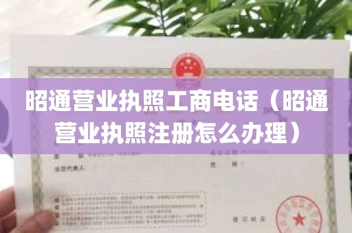 昭通营业执照工商电话（昭通营业执照注册怎么办理）