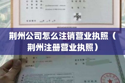 荆州公司怎么注销营业执照（荆州注册营业执照）