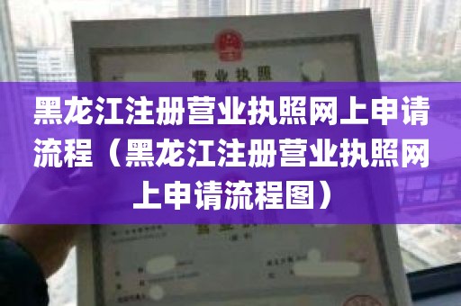 黑龙江注册营业执照网上申请流程（黑龙江注册营业执照网上申请流程图）