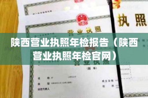 陕西营业执照年检报告（陕西营业执照年检官网）