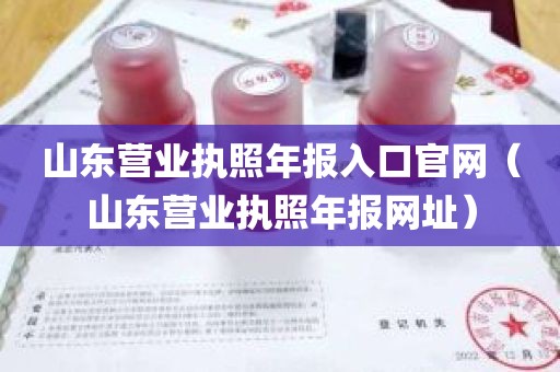 山东营业执照年报入口官网（山东营业执照年报网址）