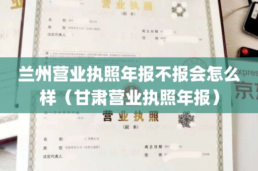 兰州营业执照年报不报会怎么样（甘肃营业执照年报）