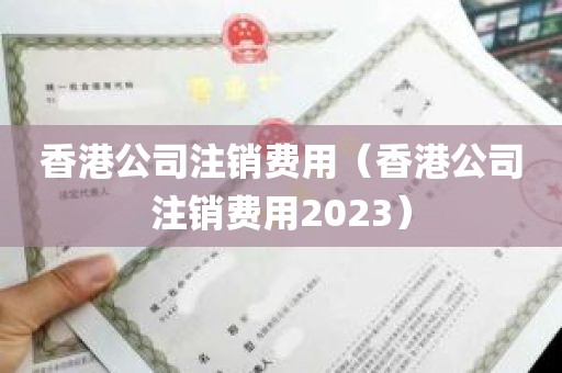 香港公司注销费用（香港公司注销费用2023）