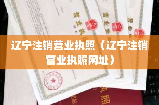 辽宁注销营业执照（辽宁注销营业执照网址）