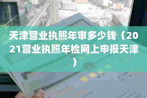 天津营业执照年审多少钱（2021营业执照年检网上申报天津）