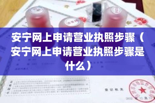 安宁网上申请营业执照步骤（安宁网上申请营业执照步骤是什么）