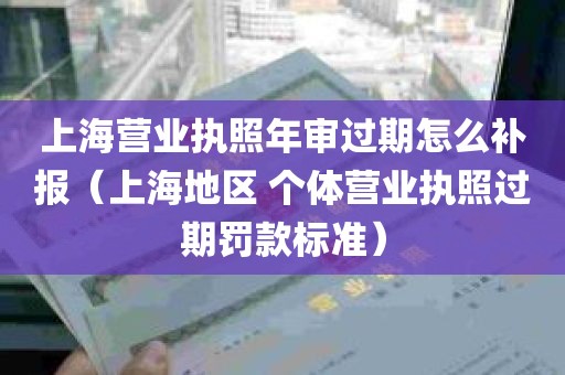 上海营业执照年审过期怎么补报（上海地区 个体营业执照过期罚款标准）