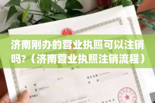 济南刚办的营业执照可以注销吗?（济南营业执照注销流程）