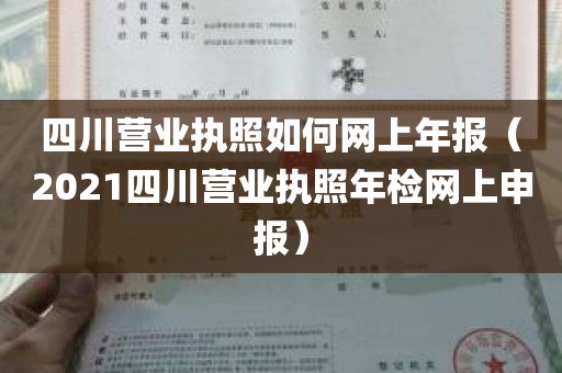 四川营业执照如何网上年报（2021四川营业执照年检网上申报）