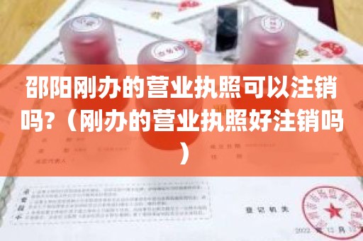 邵阳刚办的营业执照可以注销吗?（刚办的营业执照好注销吗）