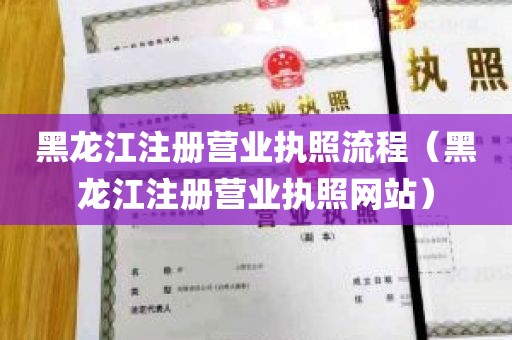 黑龙江注册营业执照流程（黑龙江注册营业执照网站）