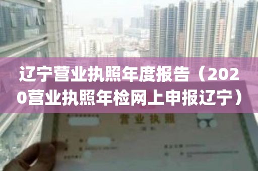 辽宁营业执照年度报告（2020营业执照年检网上申报辽宁）