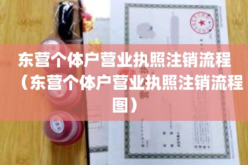 东营个体户营业执照注销流程（东营个体户营业执照注销流程图）