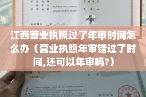 江西营业执照过了年审时间怎么办（营业执照年审错过了时间,还可以年审吗?）