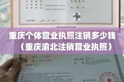 重庆个体营业执照注销多少钱（重庆渝北注销营业执照）