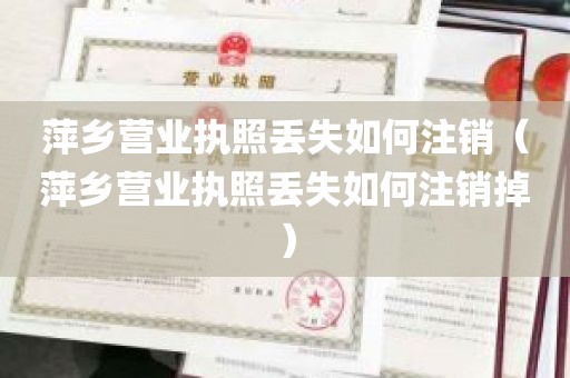 萍乡营业执照丢失如何注销（萍乡营业执照丢失如何注销掉）