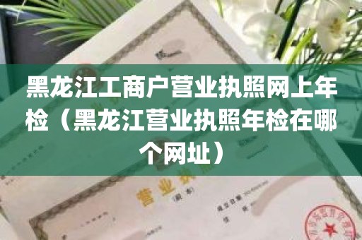 黑龙江工商户营业执照网上年检（黑龙江营业执照年检在哪个网址）